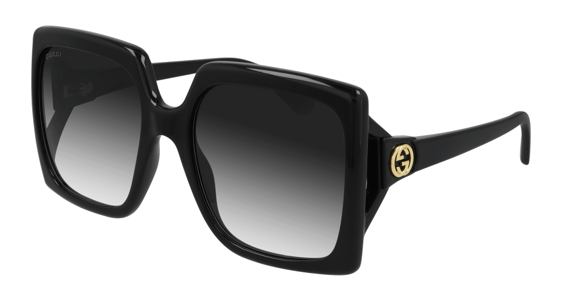 Óculos de sol gucci gg0876s 001 femenino tamanho 60mm - Vista principal