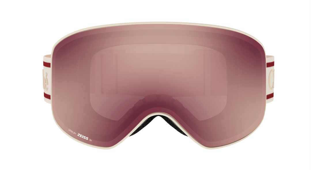 Sunčane naočale chloé ch0072s 001 mask femenino veličina 99mm - Detaljni prikaz