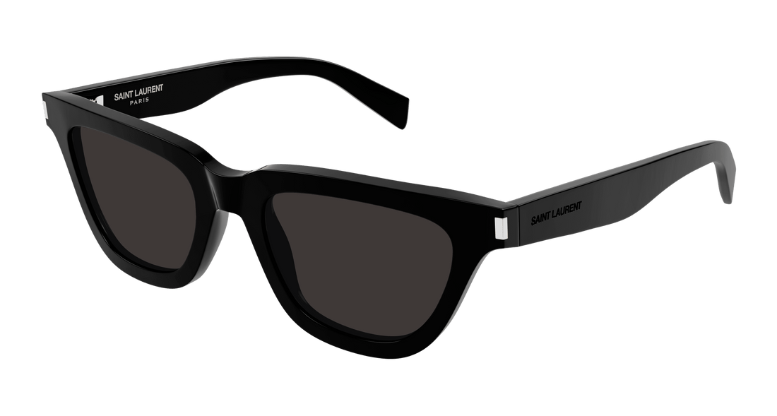 Sunglasses saint laurent sl 462 sulpice 001 rectangular femenino size 53mm - Main view