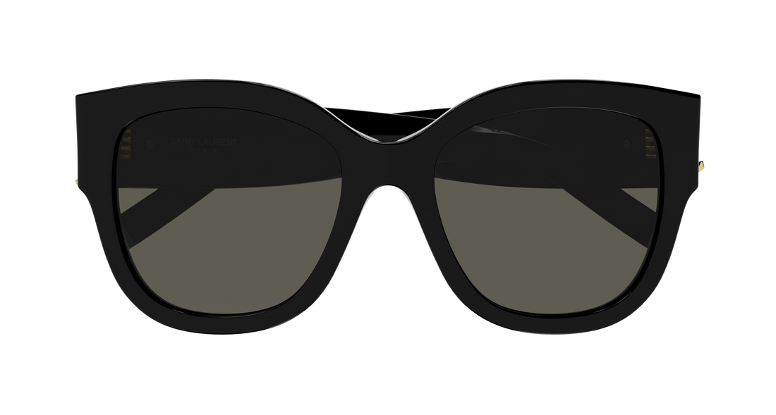 Occhiali da sole saint laurent sl m95/f 001 femenino taglia 56mm - Vista dettagliata