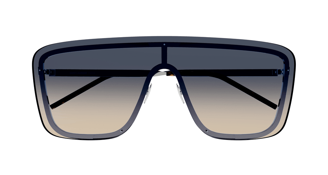 Lunettes de soleil saint laurent sl 364 mask 009 unisex taille 99mm - Vue détaillée