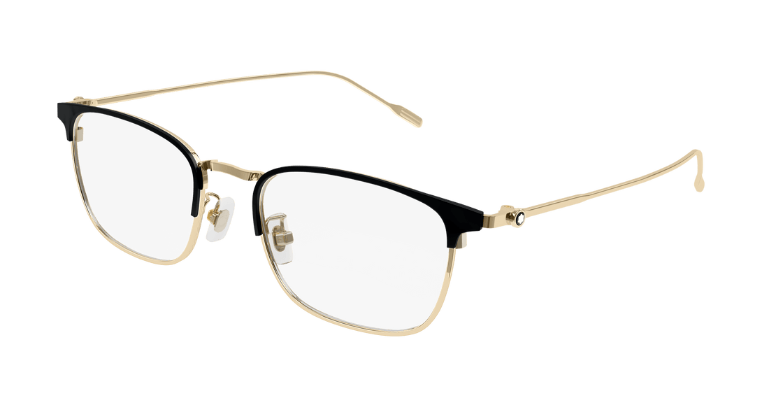 Gafas graduadas montblanc mb0192o 001 masculino talla 53mm - Vista principal