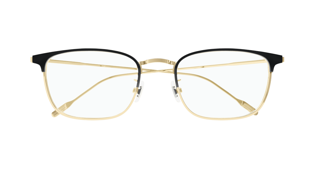 Gafas graduadas montblanc mb0192o 001 masculino talla 53mm - Vista de detalle