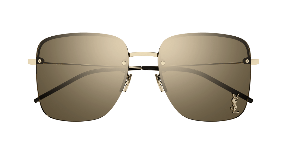 Gafas de sol saint laurent sl 312 m 006 square femenino talla 58mm - Vista de detalle