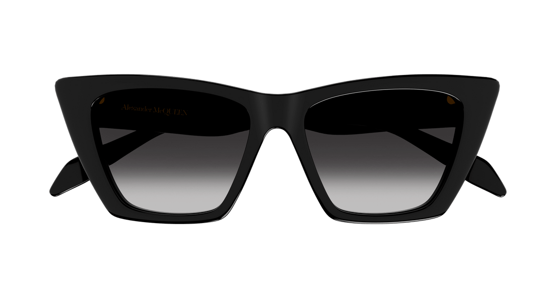 Lunettes de soleil alexander mcqueen am0299s 001 femenino taille 54mm - Vue détaillée