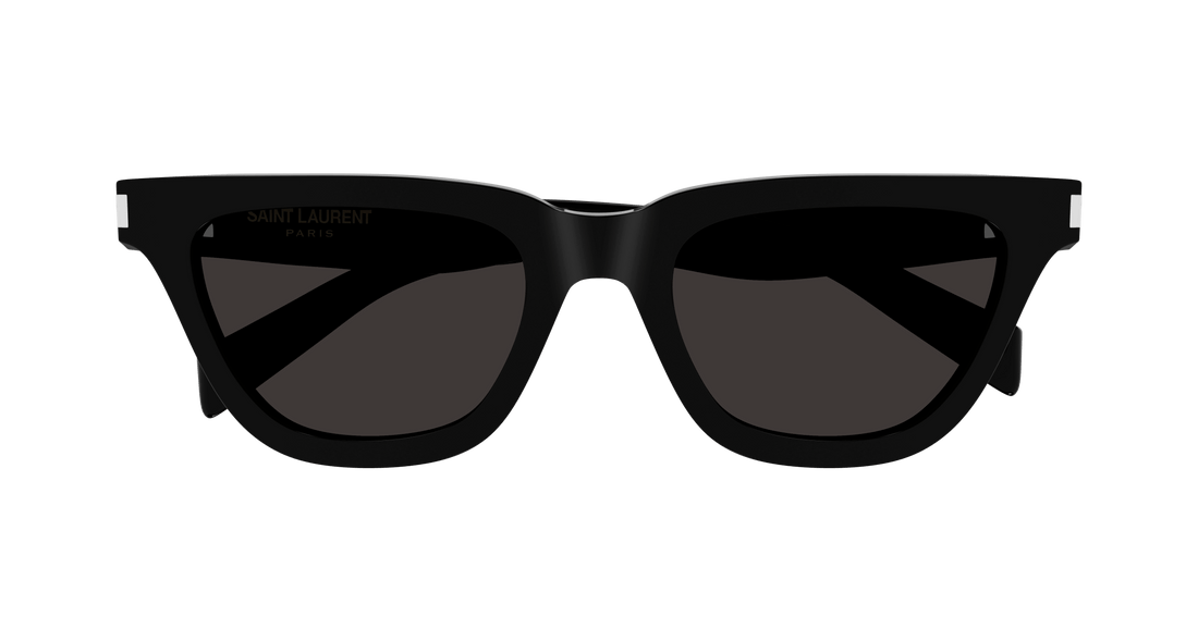 Sunglasses saint laurent sl 462 sulpice 001 rectangular femenino size 53mm - Detailed view