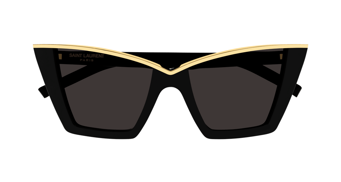 Óculos de sol saint laurent sl 570 001 irregular femenino tamanho 54mm - Vista de detalhe