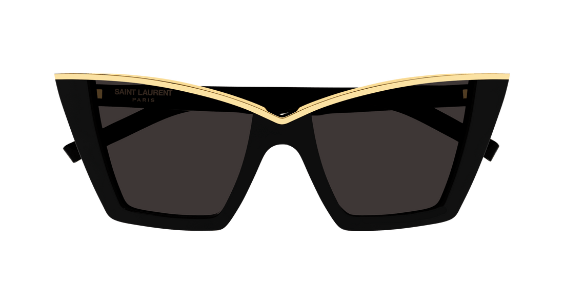 Sonnenbrillen saint laurent sl 570 001 irregular femenino größe 54mm - Detailansicht