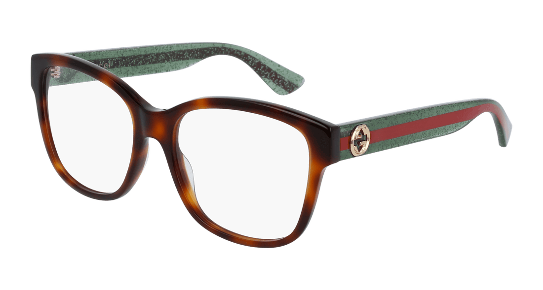 Occhiali da vista gucci gg0038on 002 femenino taglia 54mm - Vista principale