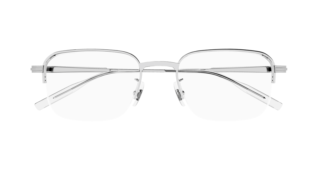Gafas graduadas montblanc mb0220oa 001 masculino talla 54mm - Vista de detalle