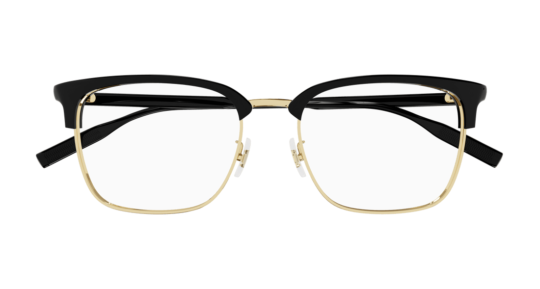 Óculos graduados montblanc mb0199oa 006 masculino tamanho 56mm - Vista de detalhe