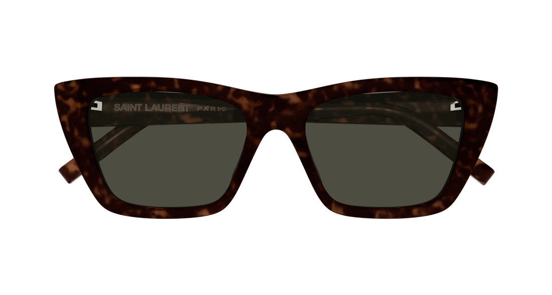 Okulary przeciwsłoneczne saint laurent sl 276 mica 033 femenino rozmiar 55mm - Widok szczegółowy