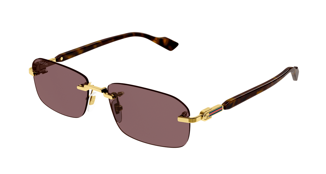 Sunglasses gucci gg1221s 002 masculino size 56mm - Main view