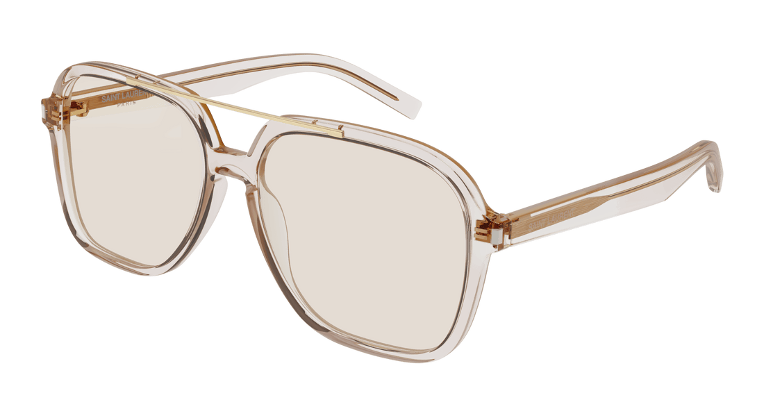 Óculos de sol saint laurent sl 545 002 square femenino tamanho 58mm - Vista principal