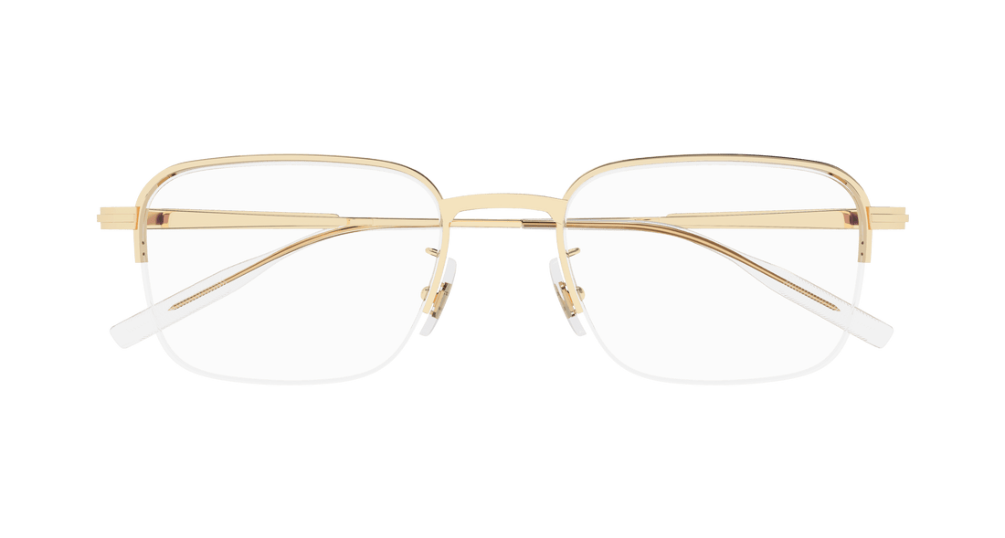 Óculos graduados montblanc mb0220oa 005 masculino tamanho 56mm - Vista de detalhe