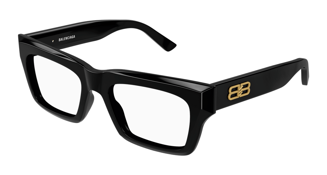 Brillen balenciaga bb0240o 001 unisex größe 52mm - Hauptansicht