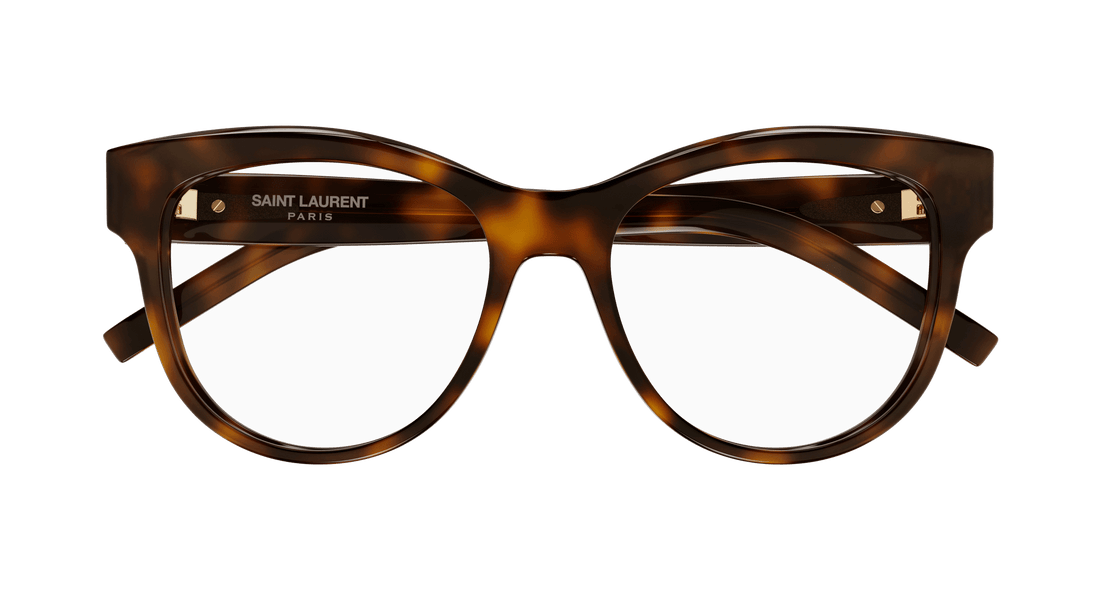 Óculos graduados saint laurent sl m108 007 femenino tamanho 55mm - Vista de detalhe