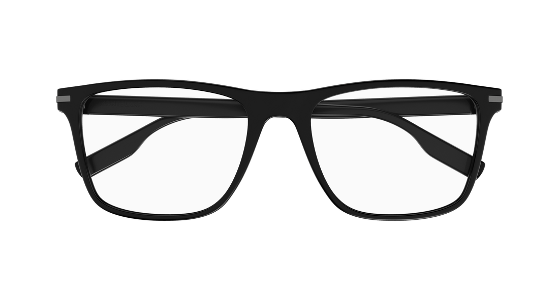 Gafas graduadas montblanc mb0251o 001 masculino talla 1mm - Vista de detalle