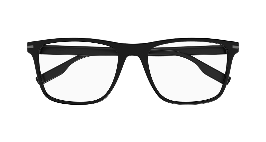 Óculos graduados montblanc mb0251o 001 masculino tamanho 1mm - Vista de detalhe