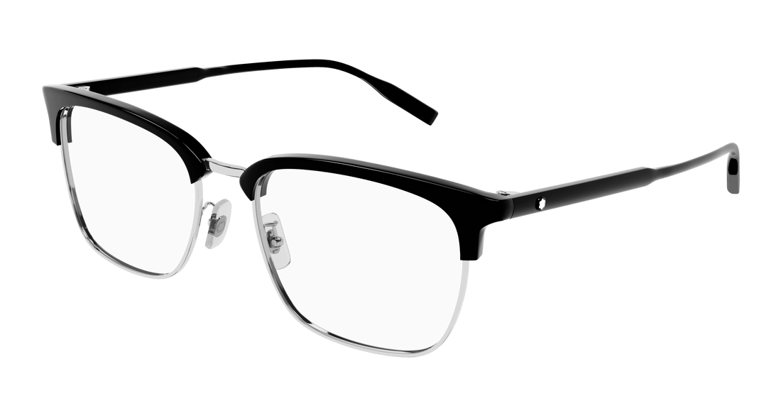 Óculos graduados montblanc mb0199oa 005 masculino tamanho 56mm - Vista principal