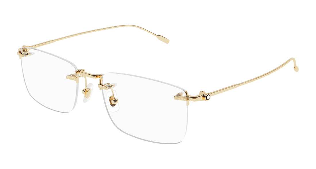 Óculos graduados montblanc mb0241o 002 masculino tamanho 1mm - Vista principal