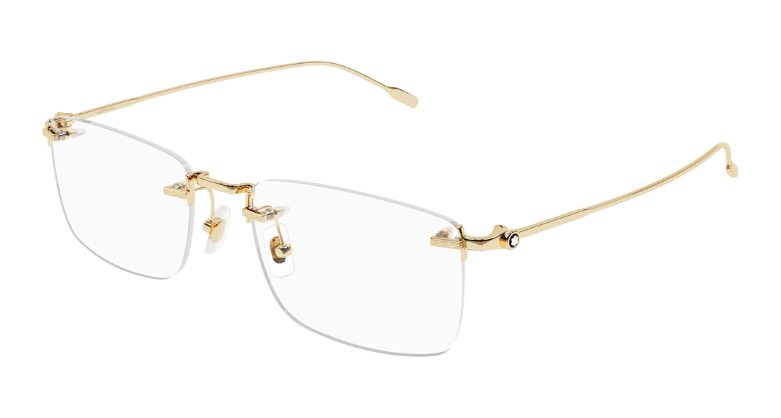 Gafas graduadas montblanc mb0241o 002 masculino talla 1mm - Vista principal