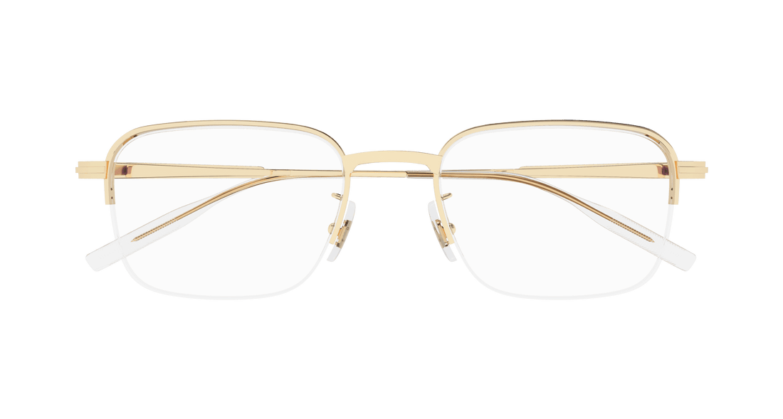 Gafas graduadas montblanc mb0220oa 002 masculino talla 54mm - Vista de detalle