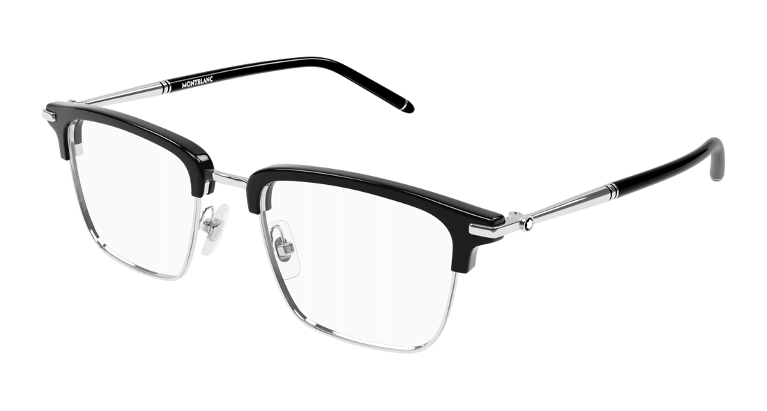 Óculos graduados montblanc mb0243o 004 masculino tamanho 35mm - Vista principal