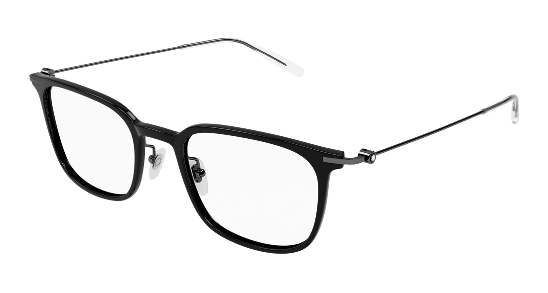 Óculos graduados montblanc mb0100o 005 masculino tamanho 52mm - Vista principal