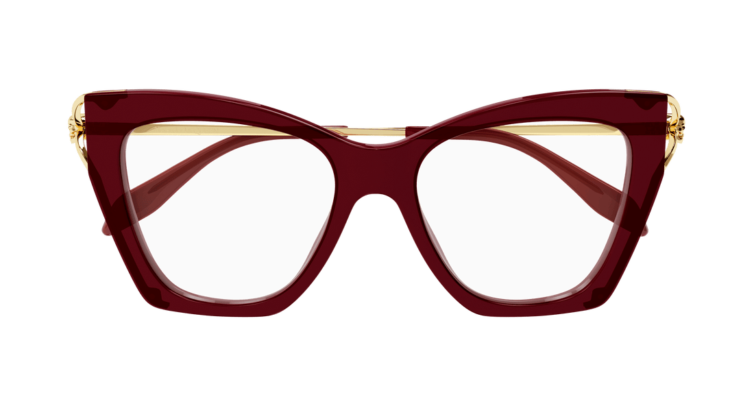 Gafas graduadas alexander mcqueen am0376o 003 femenino talla 51mm - Vista de detalle