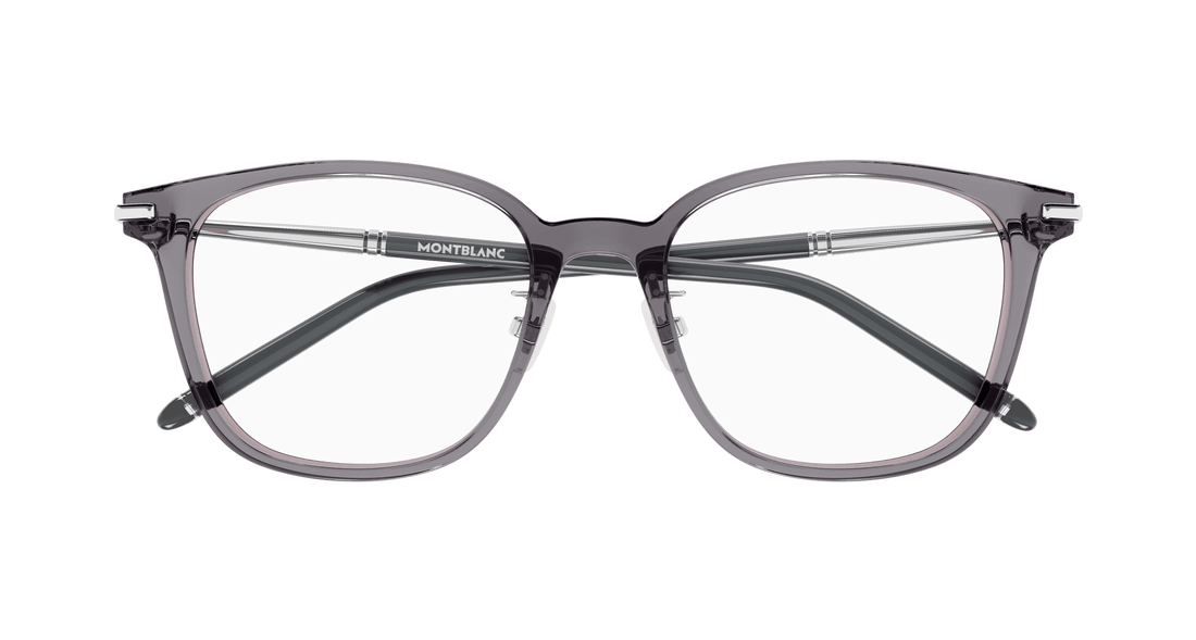 Óculos graduados montblanc mb0247ok 005 masculino tamanho 35mm - Vista de detalhe