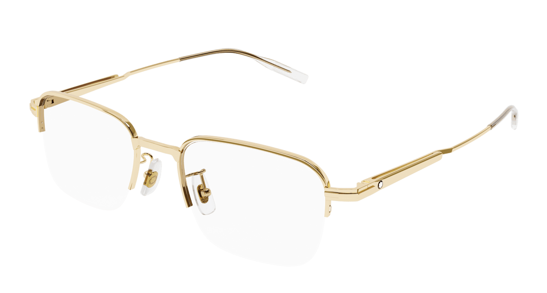 Óculos graduados montblanc mb0220oa 002 masculino tamanho 54mm - Vista principal