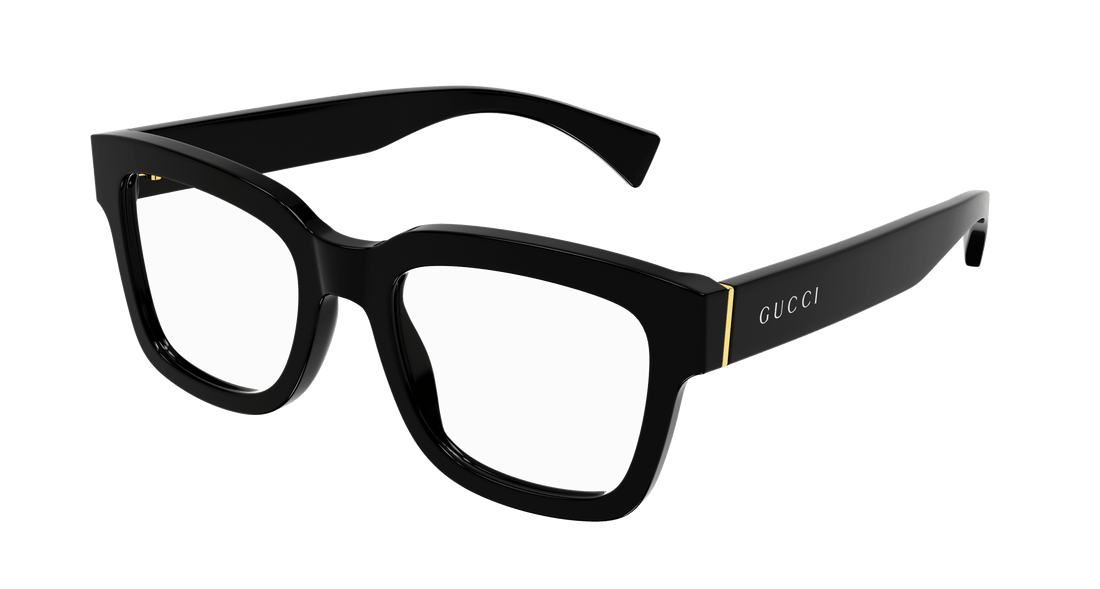 Occhiali da vista guci gg1138o 001 maschio taglia 52mm - Vista principale