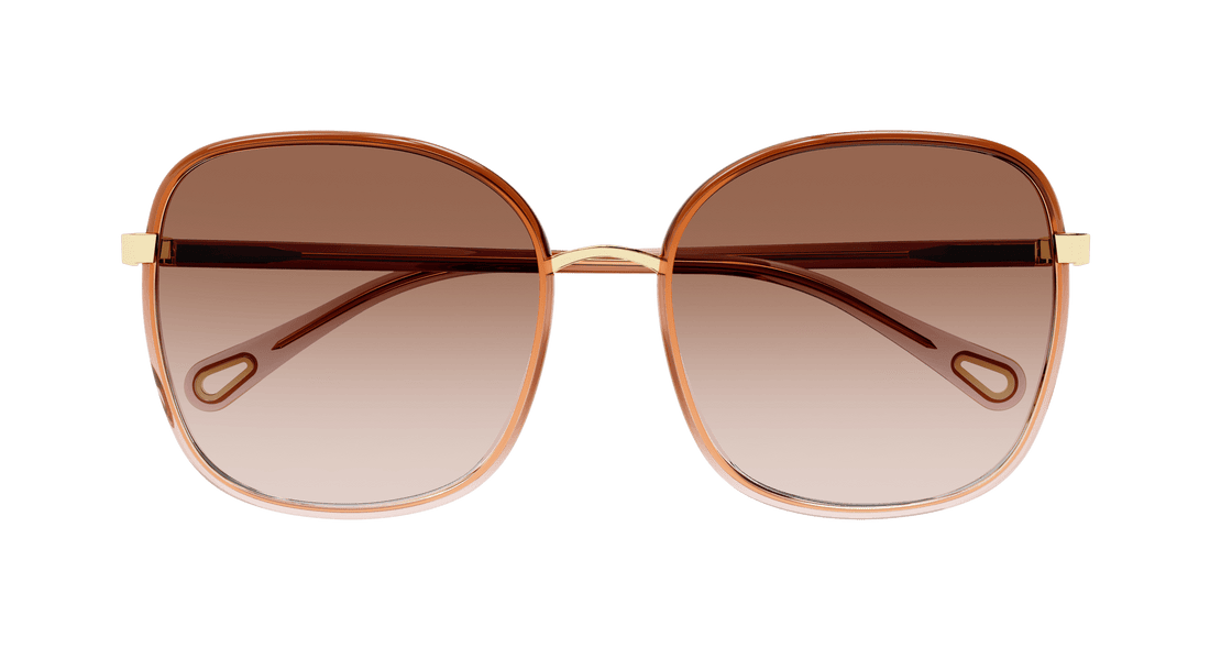 Lunettes de soleil chloé ch0031s 007 femenino taille 56mm - Vue détaillée