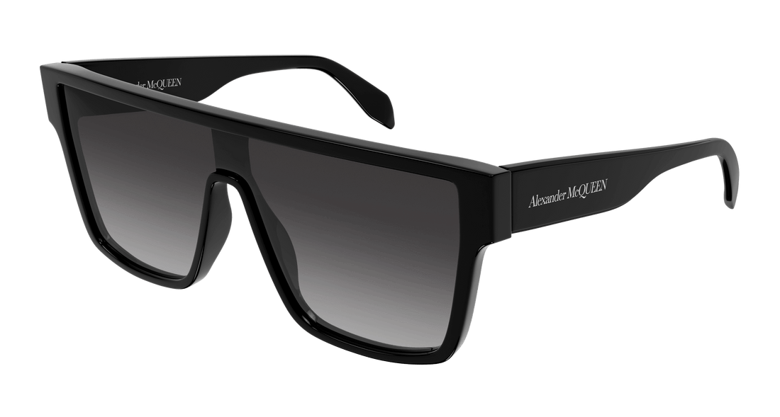 Solglasögon alexander mcqueen am0354s 001 masculino storlek 99mm - Huvudvy