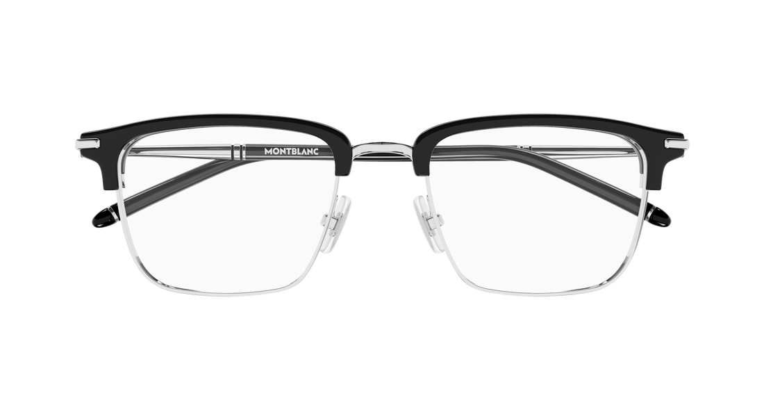 Gafas graduadas montblanc mb0243o 004 masculino talla 35mm - Vista de detalle