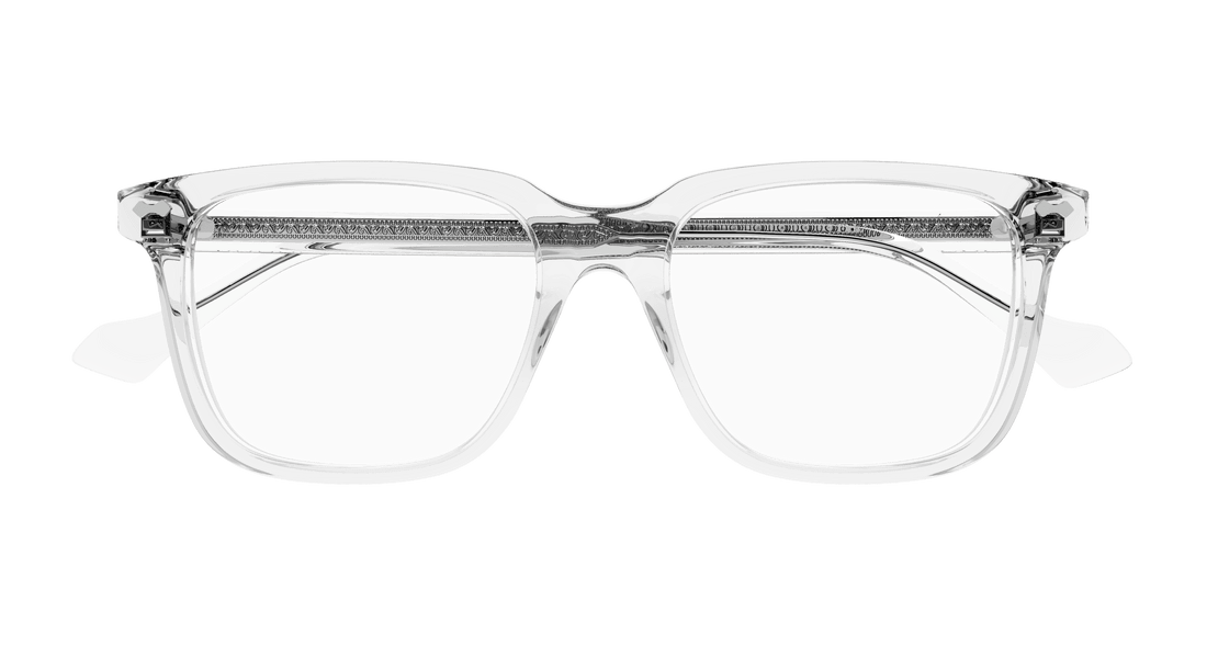 Occhiali da vista gucci gg0737o 018 masculino taglia 53mm - Vista dettagliata