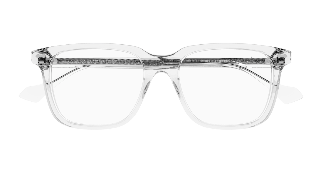 Occhiali da vista gucci gg0737o 018 masculino taglia 53mm - Vista dettagliata
