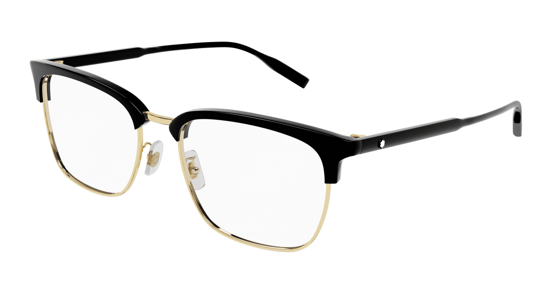 Óculos graduados montblanc mb0199oa 006 masculino tamanho 56mm - Vista principal