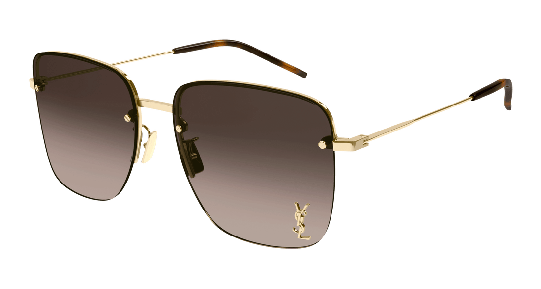 Sunglasses saint laurent sl 312 m 008 square femenino size 58mm - Main view