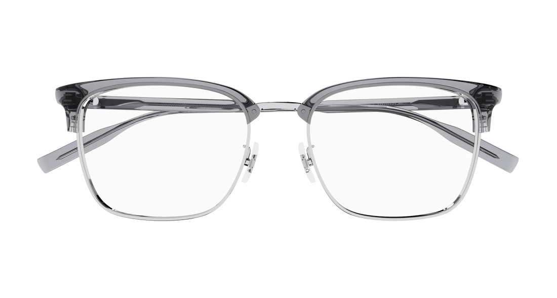 Óculos graduados montblanc mb0199oa 008 masculino tamanho 56mm - Vista de detalhe