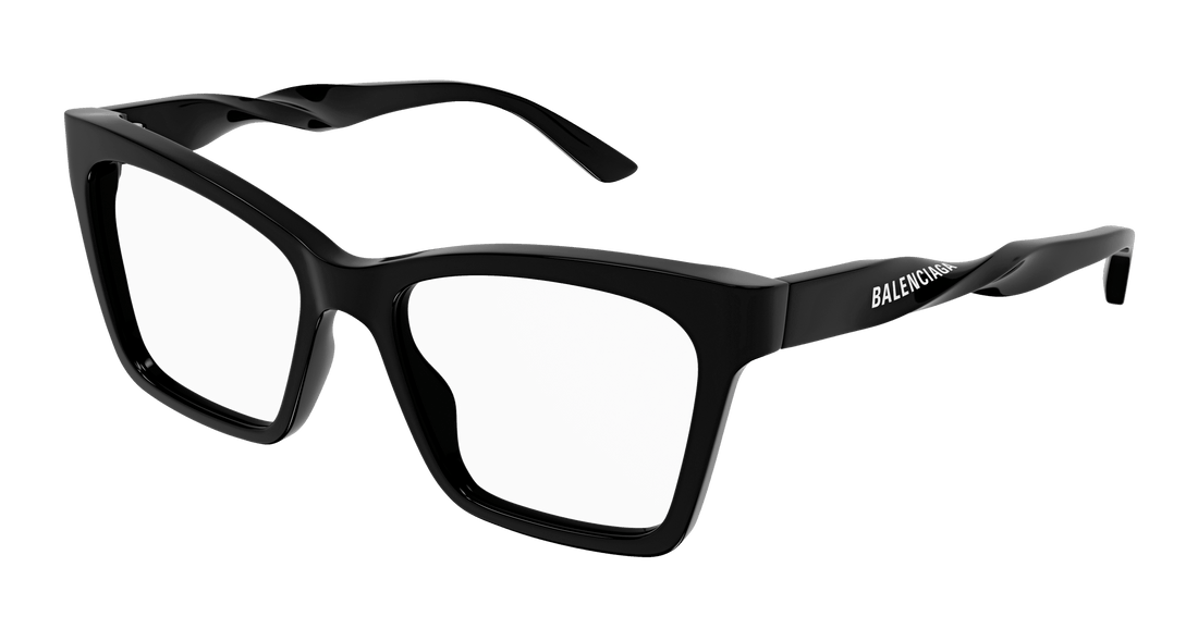 Occhiali da vista balenciaga bb0210o 001 femenino taglia 53mm - Vista principale