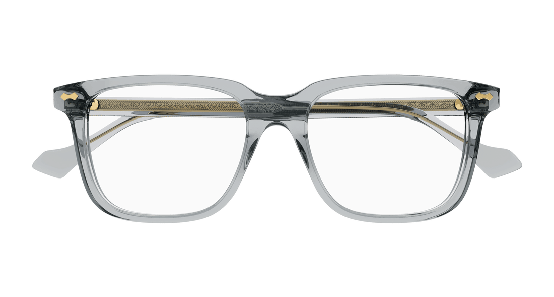 Occhiali da vista gucci gg0737o 010 masculino taglia 53mm - Vista dettagliata