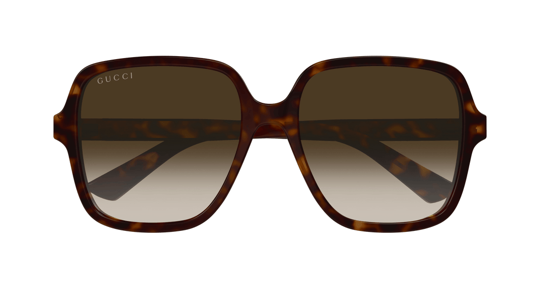 Okulary przeciwsłoneczne gucci gg1189s 003 unisex rozmiar 58mm - Widok szczegółowy