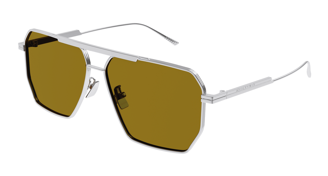 Óculos de sol bottega veneta bv1012s 007 masculino tamanho 60mm - Vista principal