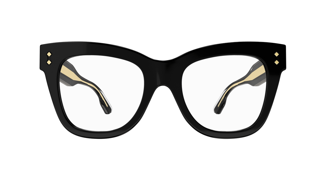 Occhiali da vista gucci gg1082o 001 femenino taglia 50mm - Vista dettagliata