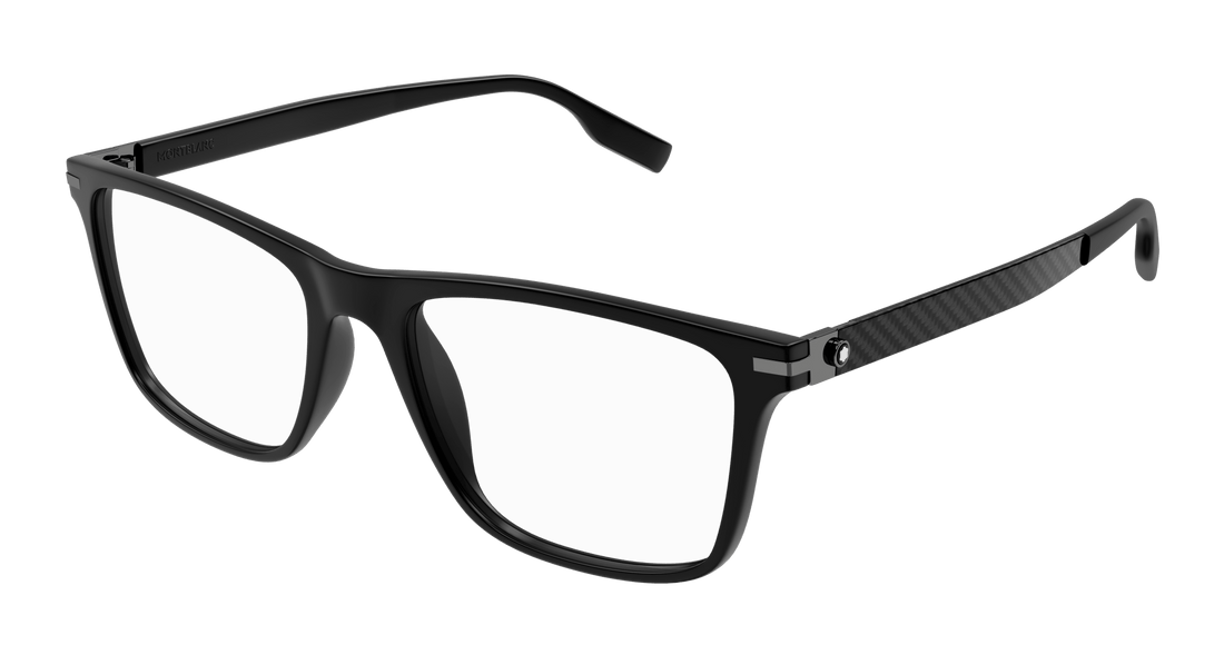 Gafas graduadas montblanc mb0251o 001 masculino talla 1mm - Vista principal