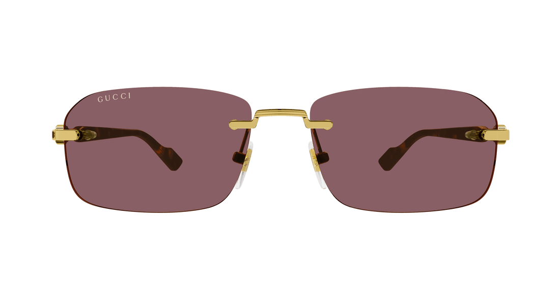 Sunglasses gucci gg1221s 002 masculino size 56mm - Detailed view