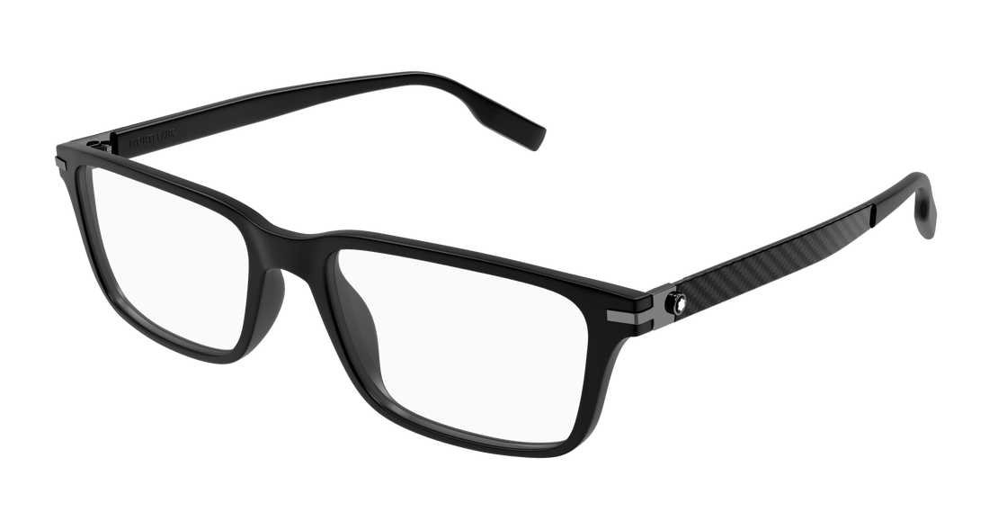 Gafas graduadas montblanc mb0252o 001 masculino talla 1mm - Vista principal