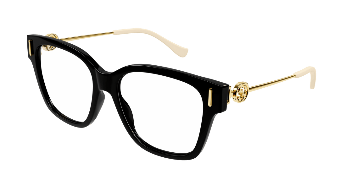 Occhiali da vista gucci gg1204o 001 femenino taglia 55mm - Vista principale